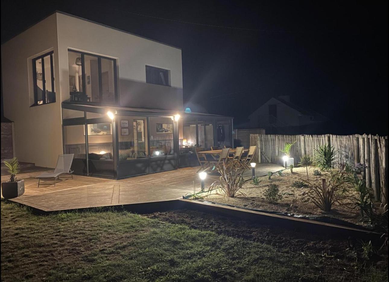 Face Aux Isles Villa Saint-Marcouf Exterior photo