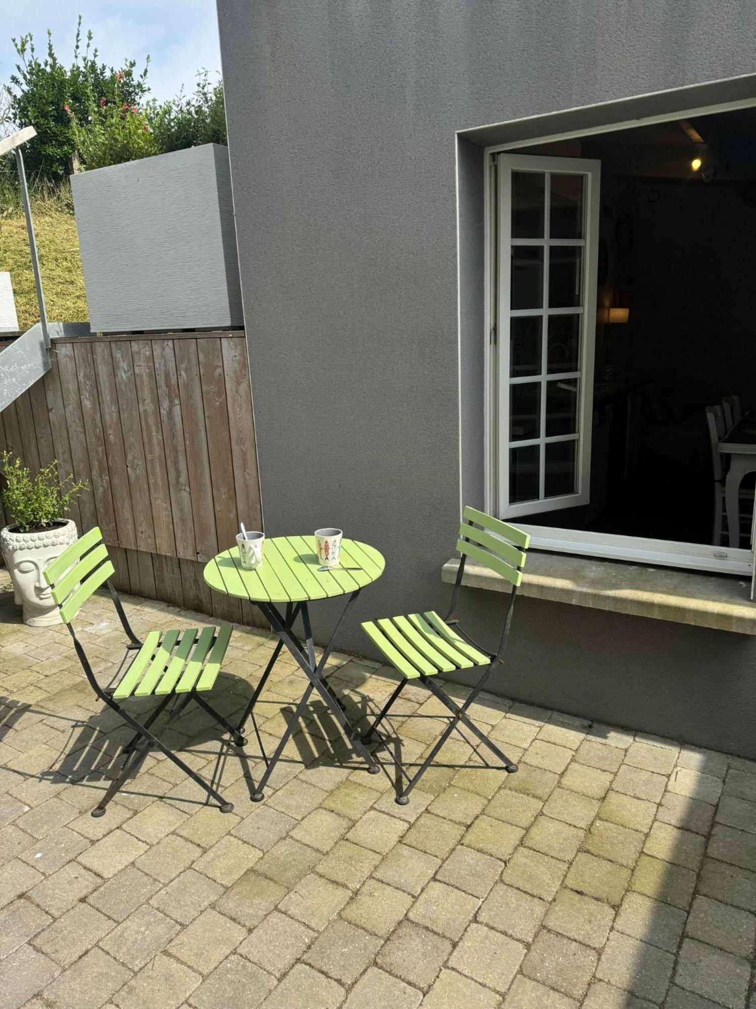 Face Aux Isles Villa Saint-Marcouf Exterior photo